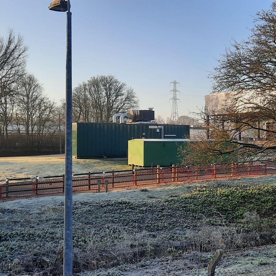 Southern Water site at Burham where JV Controls provided Rockwell Automation and Beijer Electric software for a ControlLogix and Beijer X2Pro on behalf of Saftronics